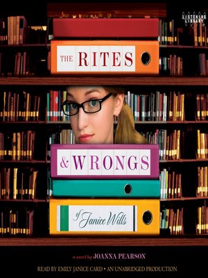 cover image of The Rites and Wrongs of Janice Wills